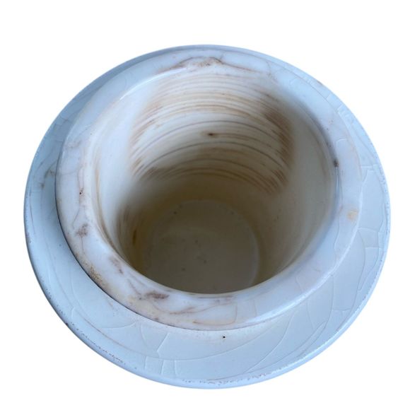 Vintage Simplex France Stoneware Crock with Lid – Classic French Kitchenware(SS) - Picture 11 of 15